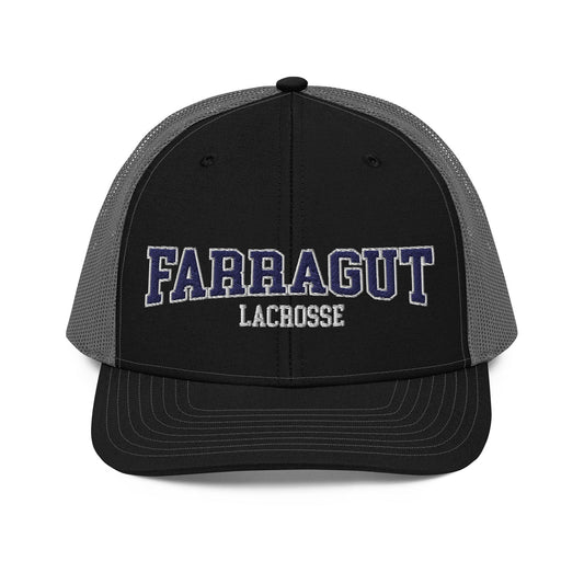 Farragut YLC Embroidered Trucker Hat Signature Lacrosse