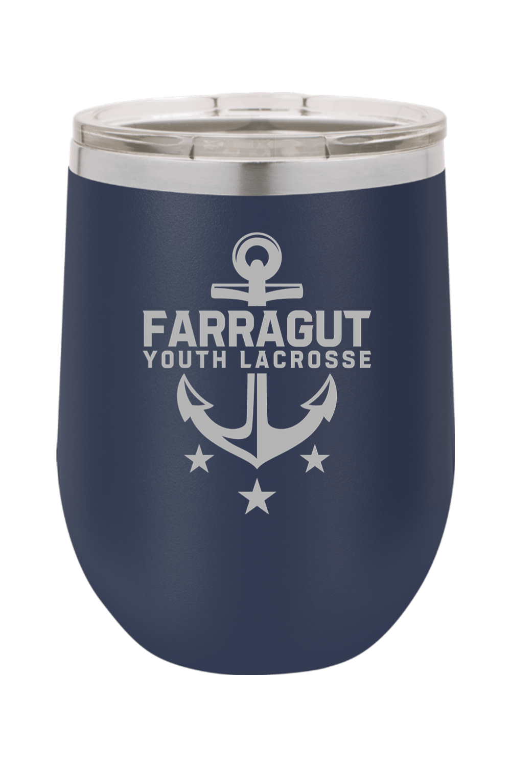 Farragut YLC Insulated Wine Tumbler Signature Lacrosse