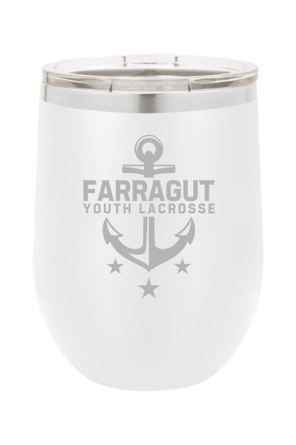 Farragut YLC Insulated Wine Tumbler Signature Lacrosse