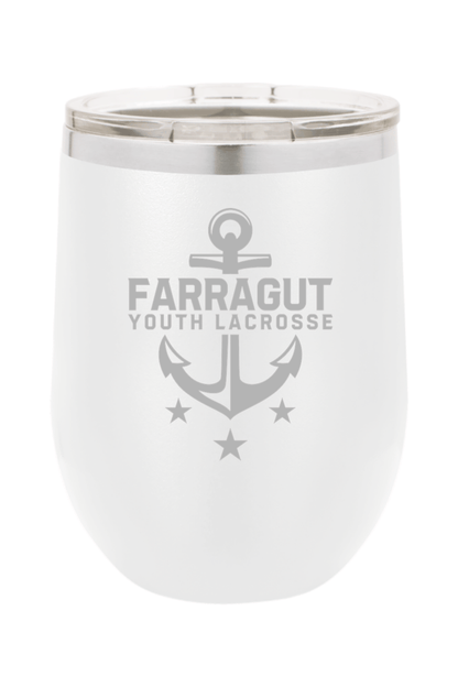 Farragut YLC Insulated Wine Tumbler Signature Lacrosse