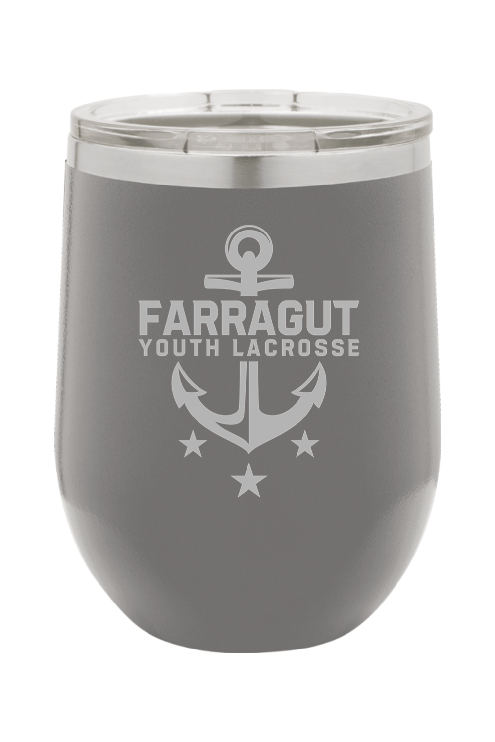 Farragut YLC Insulated Wine Tumbler Signature Lacrosse