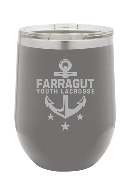 Farragut YLC Insulated Wine Tumbler Signature Lacrosse