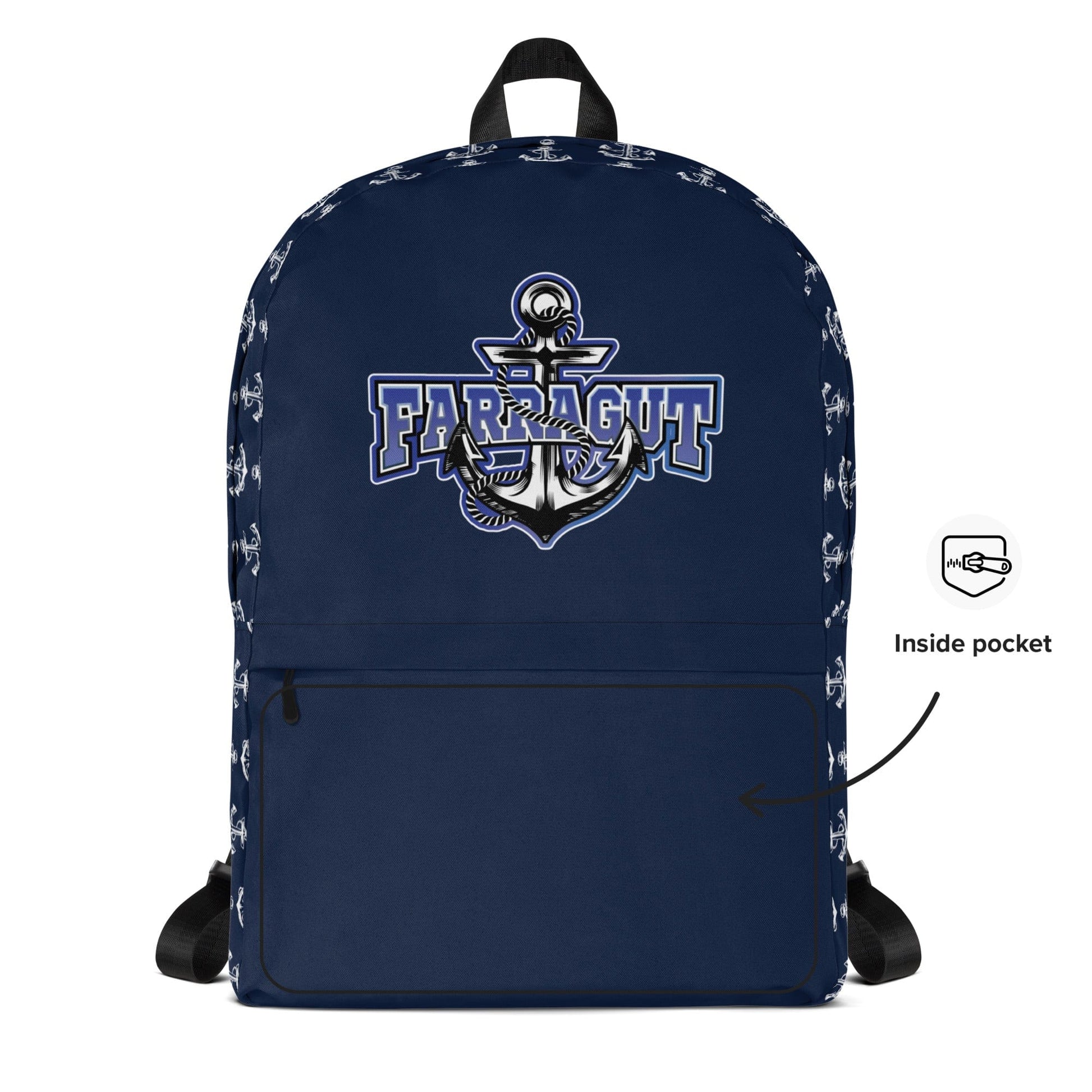 Farragut YLC Sublimated Travel Backpack Signature Lacrosse