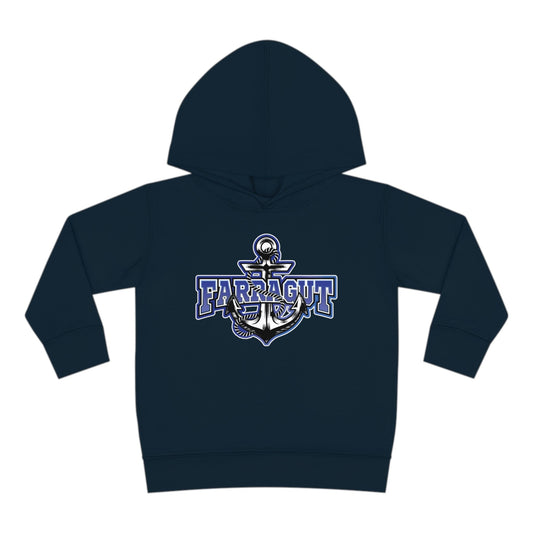 Farragut YLC Toddler Pullover Hoodie Signature Lacrosse