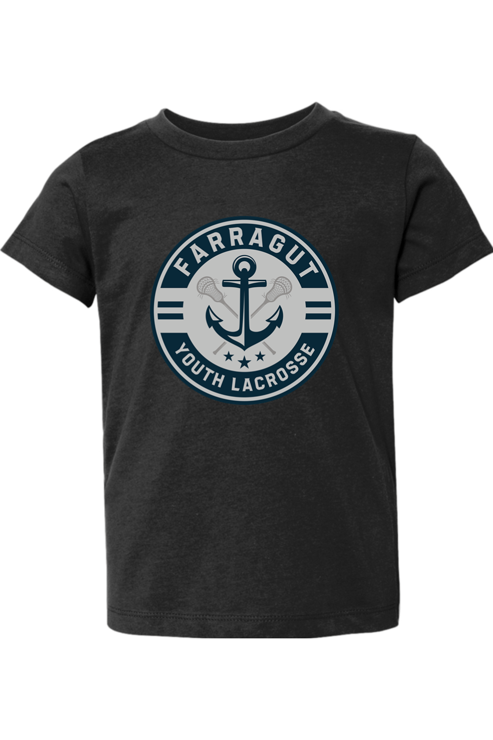 Farragut YLC Toddler T-Shirt Signature Lacrosse
