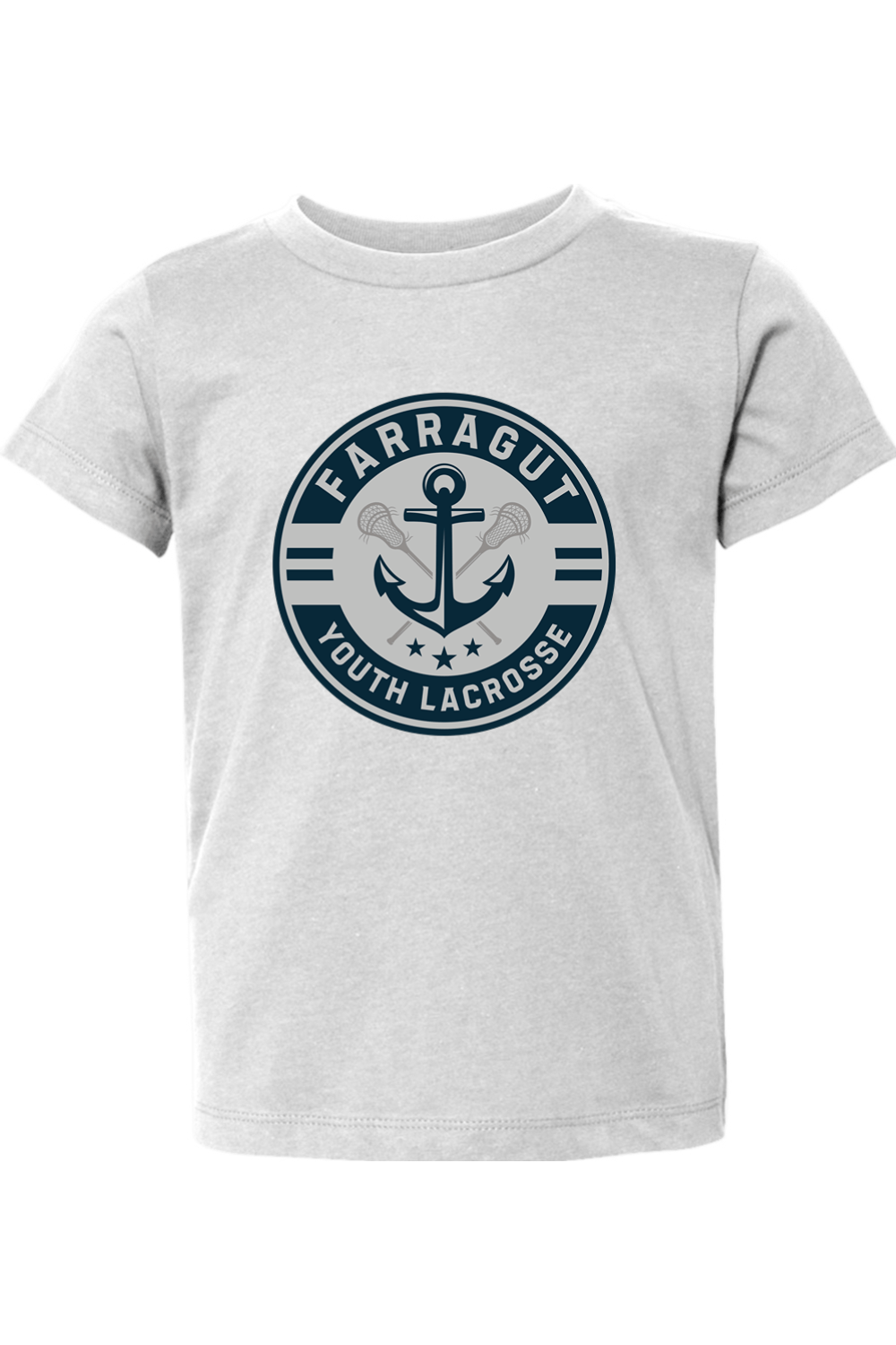 Farragut YLC Toddler T-Shirt Signature Lacrosse