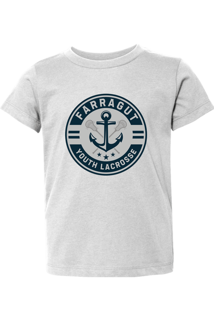 Farragut YLC Toddler T-Shirt Signature Lacrosse