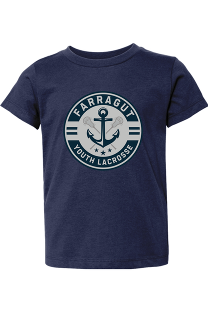 Farragut YLC Toddler T-Shirt Signature Lacrosse