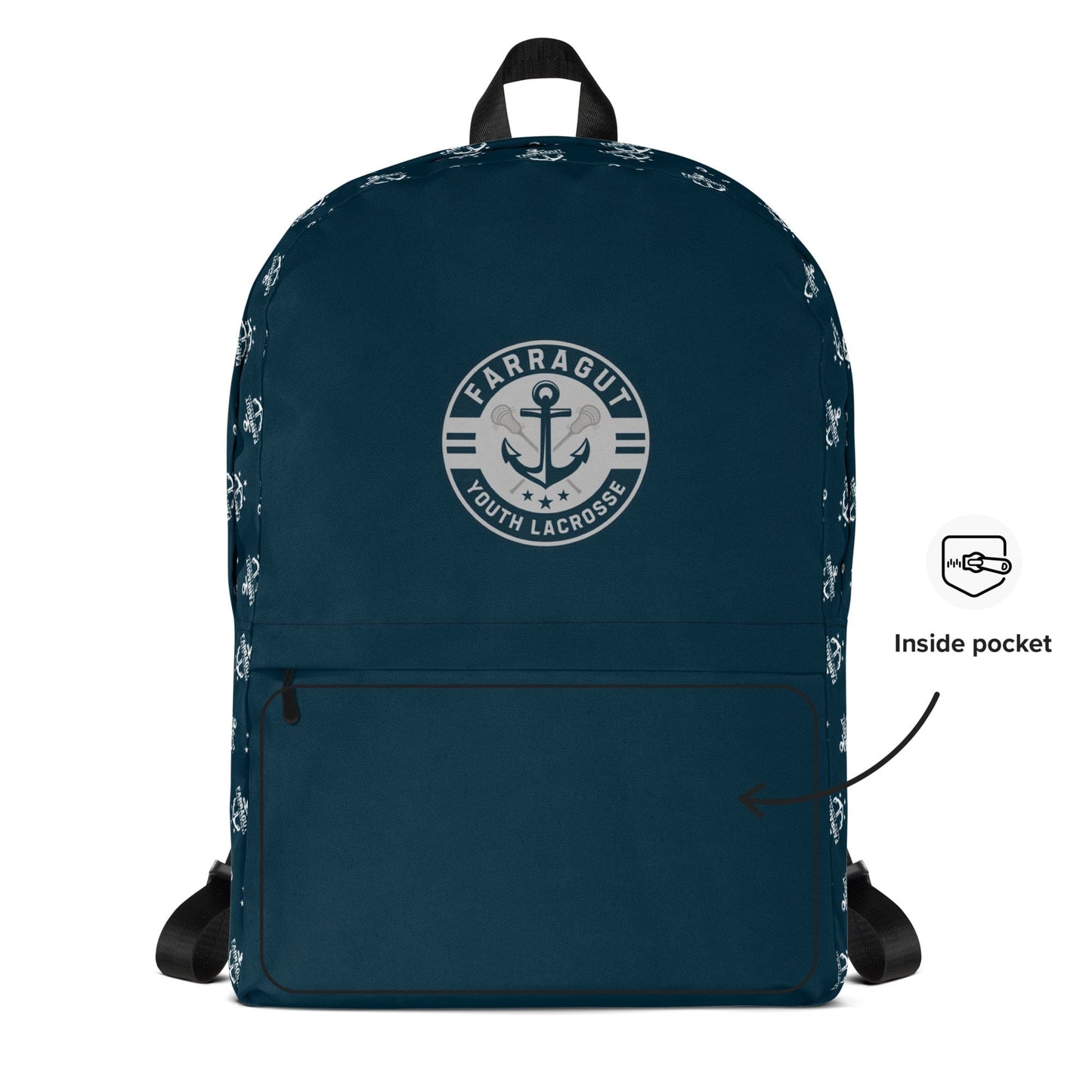 Farragut YLC Travel Backpack Signature Lacrosse
