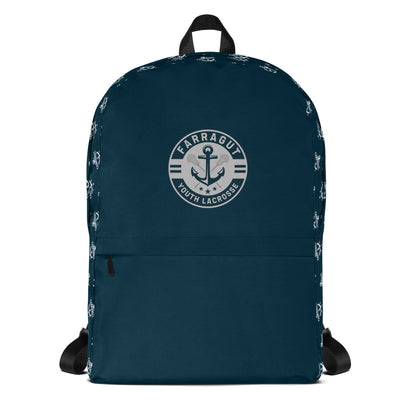 Farragut YLC Travel Backpack Signature Lacrosse