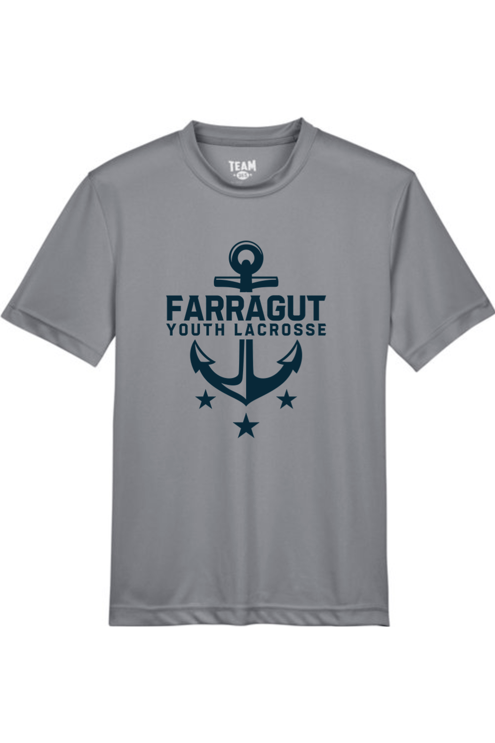 Farragut YLC Youth Athletic T-Shirt Signature Lacrosse