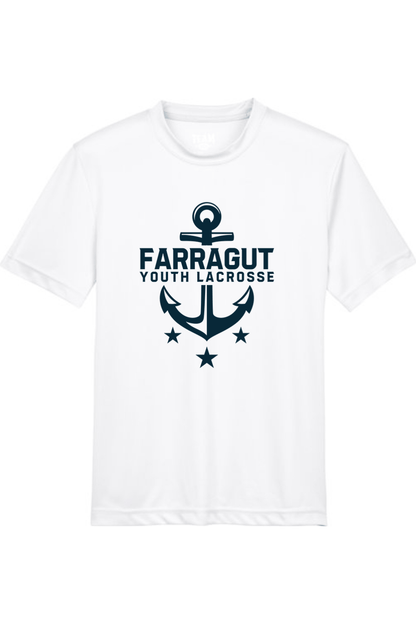 Farragut YLC Youth Athletic T-Shirt Signature Lacrosse