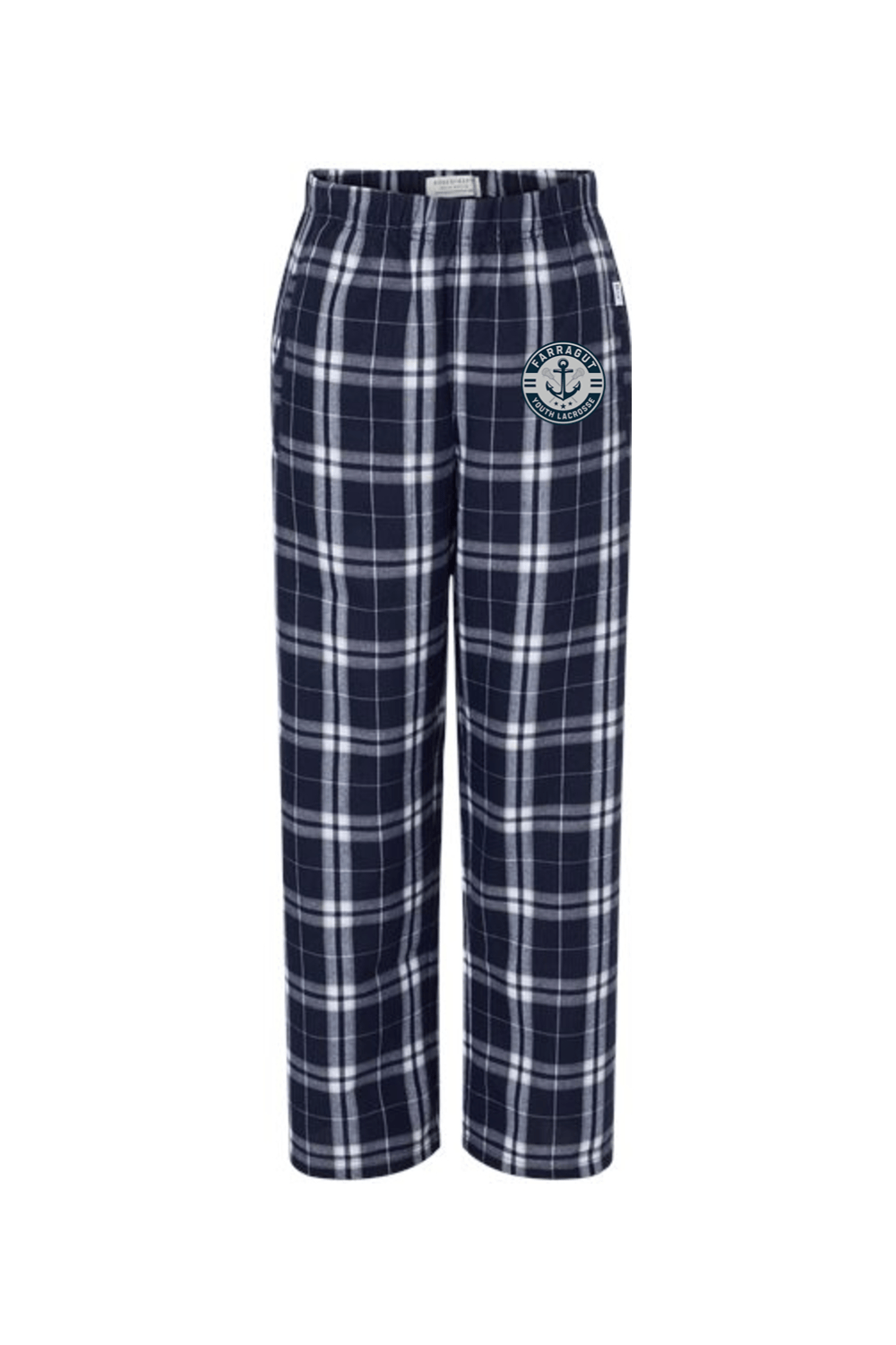 Farragut YLC Youth Flannel Pants Signature Lacrosse
