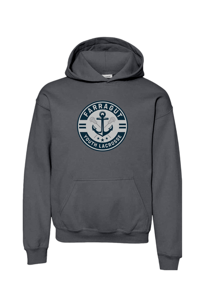 Farragut YLC Youth Hoodie Signature Lacrosse