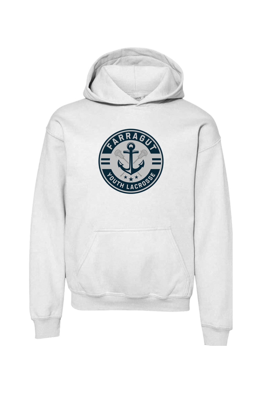Farragut YLC Youth Hoodie Signature Lacrosse