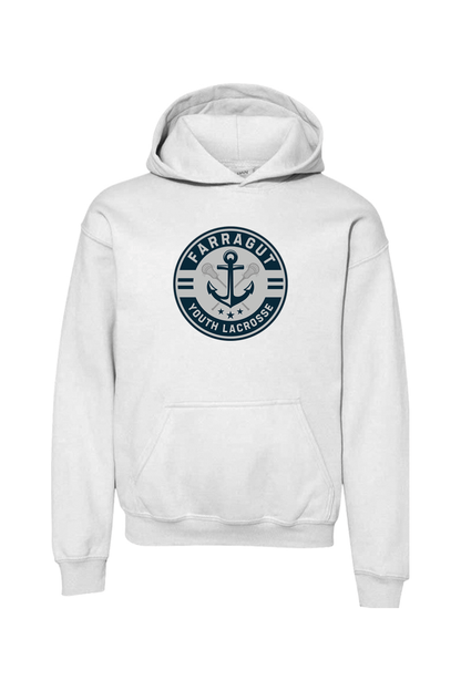 Farragut YLC Youth Hoodie Signature Lacrosse