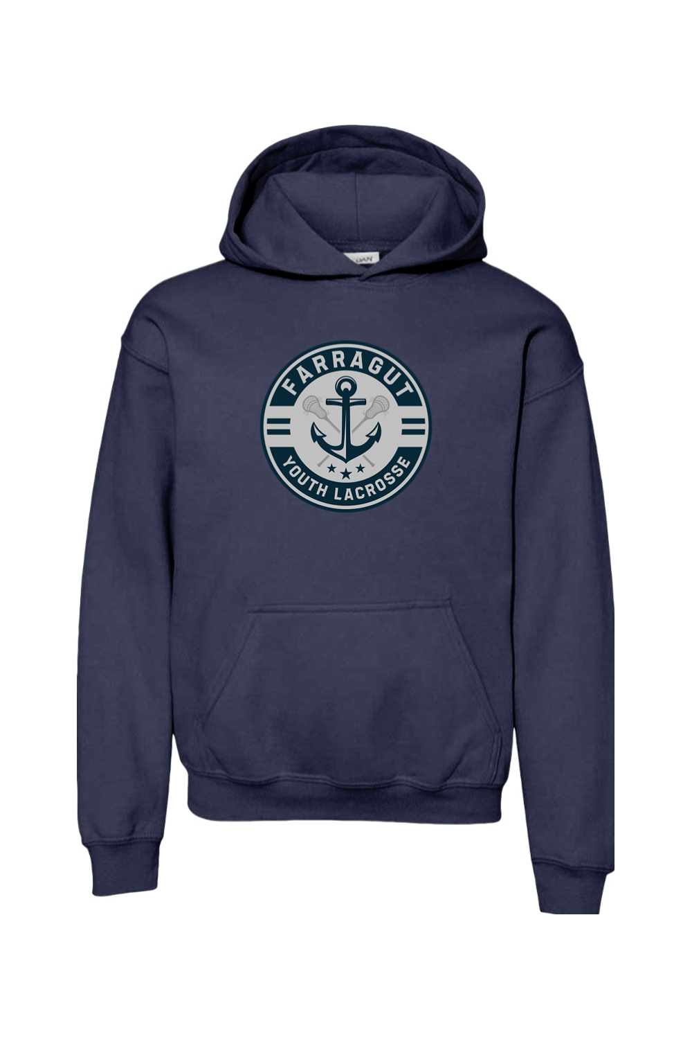 Farragut YLC Youth Hoodie Signature Lacrosse