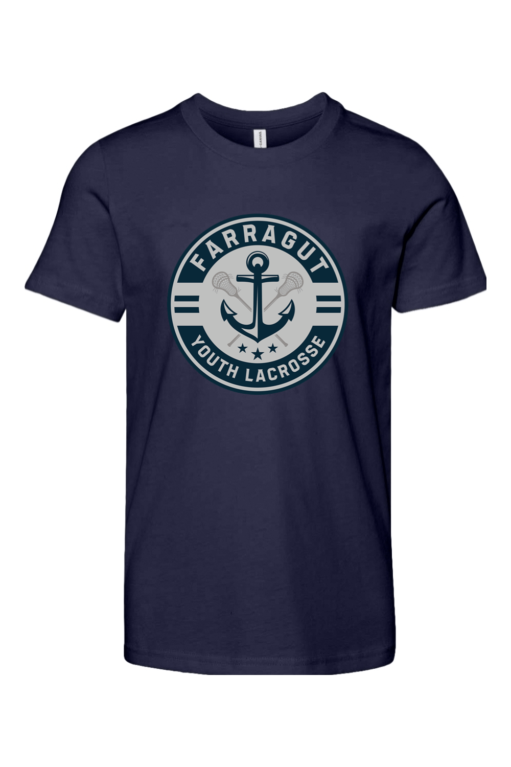 Farragut YLC Youth Lifestyle T-Shirt Signature Lacrosse