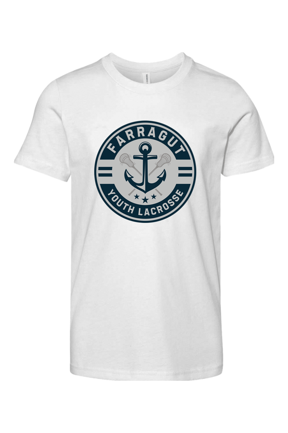 Farragut YLC Youth Lifestyle T-Shirt Signature Lacrosse