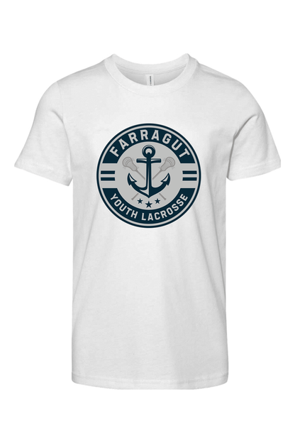 Farragut YLC Youth Lifestyle T-Shirt Signature Lacrosse