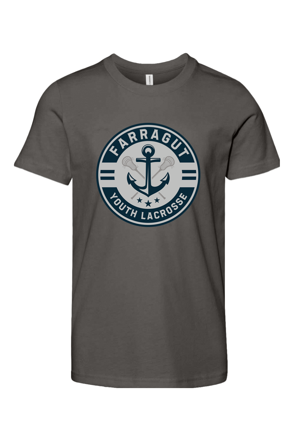 Farragut YLC Youth Lifestyle T-Shirt Signature Lacrosse