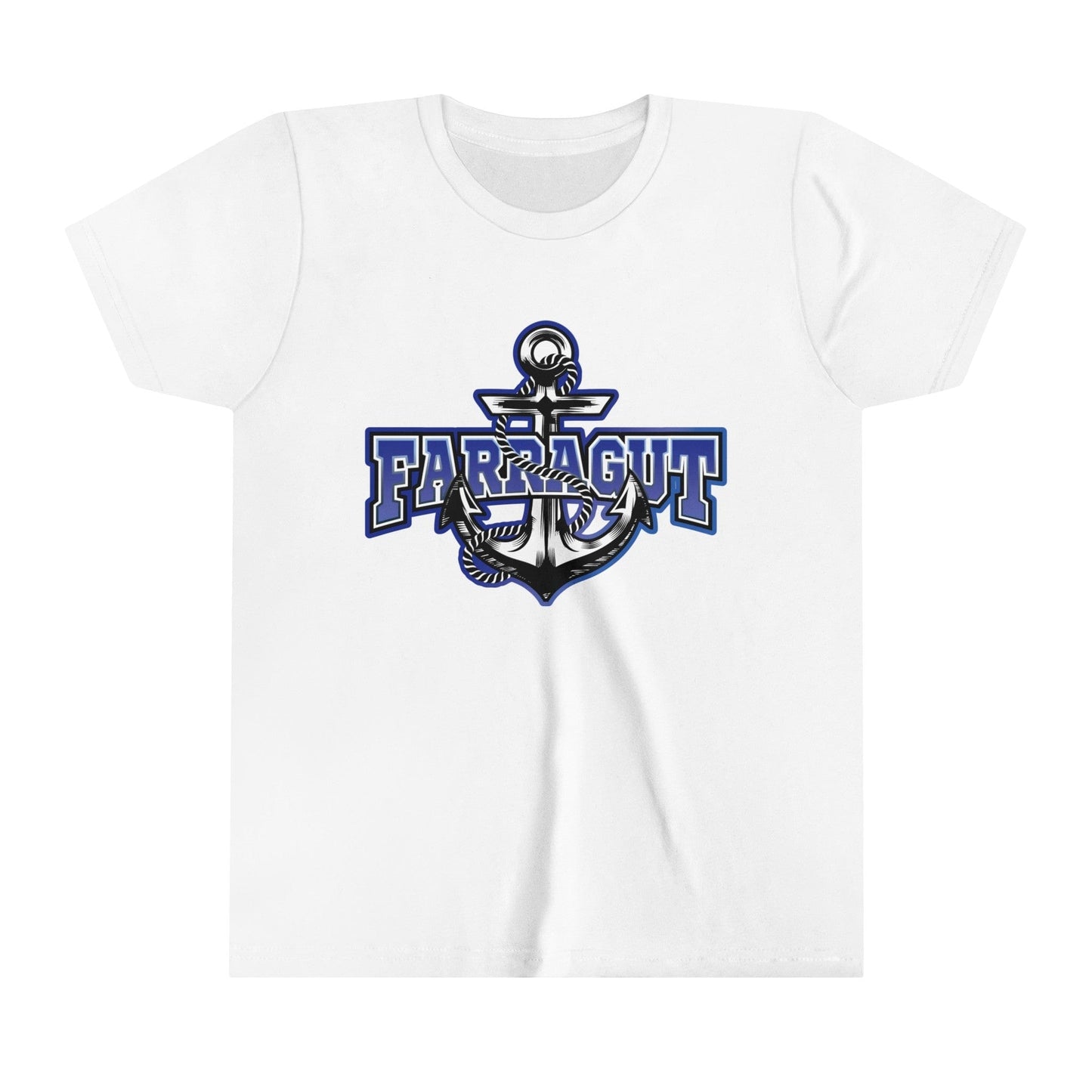 Farragut YLC Youth Lifestyle T-Shirt Signature Lacrosse