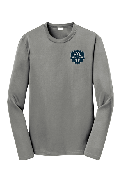 Farragut YLC Youth Long Sleeve T-Shirt Signature Lacrosse
