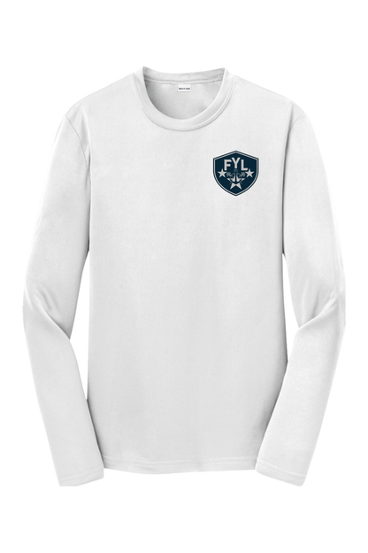 Farragut YLC Youth Long Sleeve T-Shirt Signature Lacrosse
