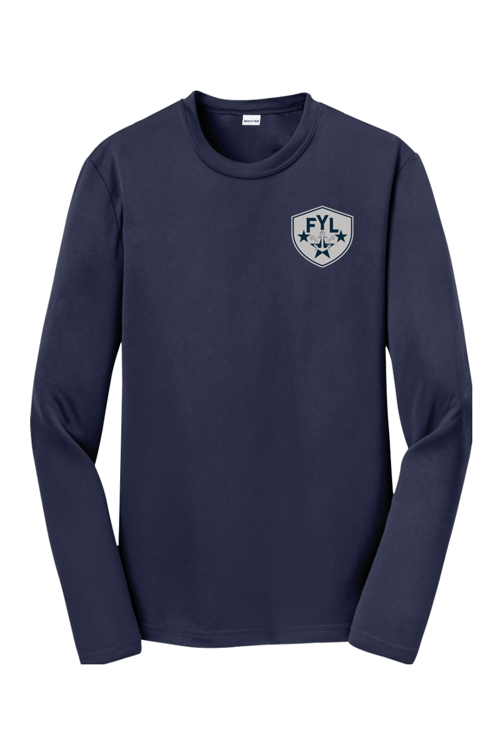 Farragut YLC Youth Long Sleeve T-Shirt Signature Lacrosse