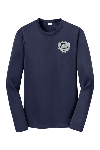Farragut YLC Youth Long Sleeve T-Shirt Signature Lacrosse