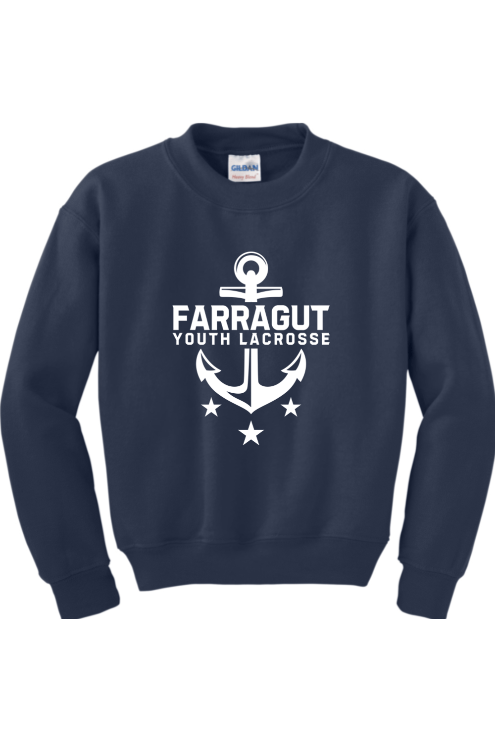 Farragut YLC Youth Sweatshirt Signature Lacrosse