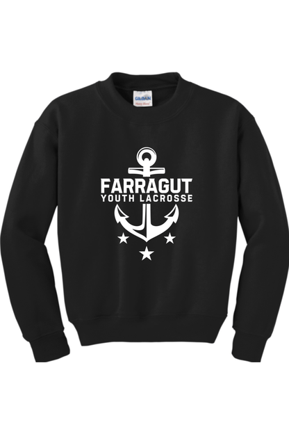 Farragut YLC Youth Sweatshirt Signature Lacrosse