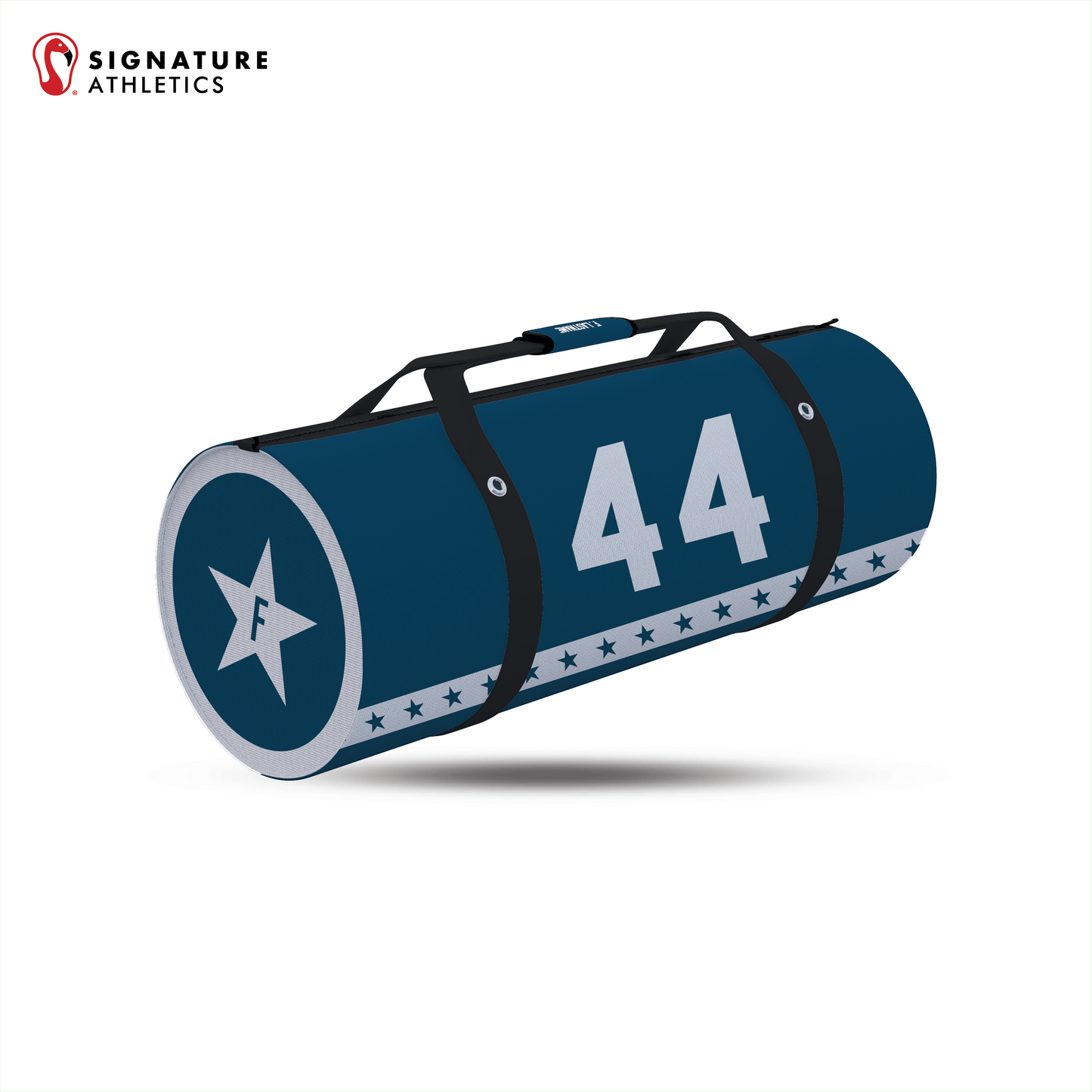 Farragut Youth Lacrosse Customizable Large Equipment Duffel Bag Signature Lacrosse