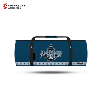 Farragut Youth Lacrosse Customizable Large Equipment Duffel Bag Signature Lacrosse