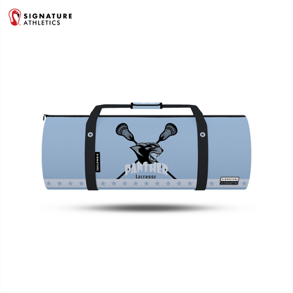 Farragut Youth Lacrosse Customizable Large Equipment Duffel Bag (Panthers) Signature Lacrosse