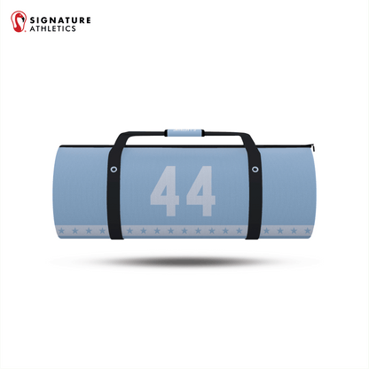 Farragut Youth Lacrosse Customizable Large Equipment Duffel Bag (Panthers) Signature Lacrosse