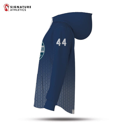 Farragut Youth Lacrosse Dye Sub Scuba Hoodie Signature Lacrosse