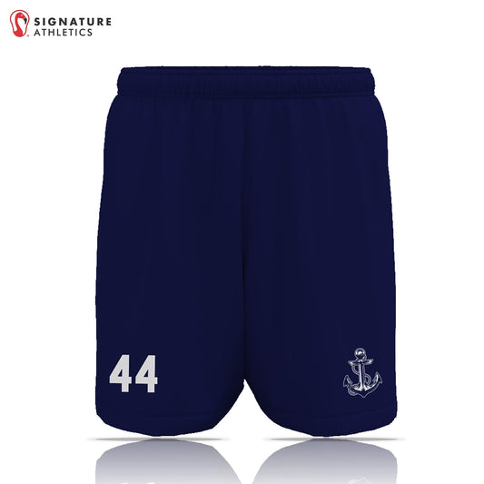 Farragut Youth Lacrosse Men's Game Shorts: Farragut MSJV Signature Lacrosse