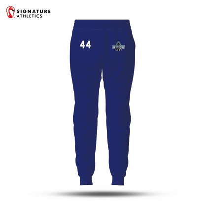 Farragut Youth Lacrosse Men's Lightweight Dye Sub Joggers Signature Lacrosse