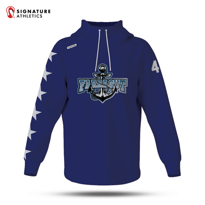 Farragut Youth Lacrosse Men's Pro Dye Sub Scuba Hoodie Signature Lacrosse