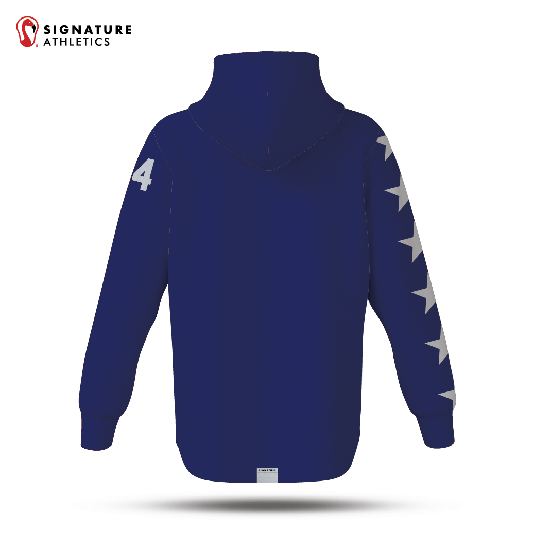 Farragut Youth Lacrosse Men's Pro Dye Sub Scuba Hoodie Signature Lacrosse
