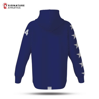 Farragut Youth Lacrosse Men's Pro Dye Sub Scuba Hoodie Signature Lacrosse