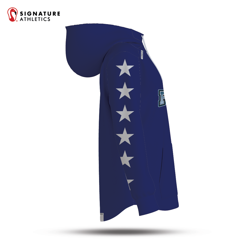 Farragut Youth Lacrosse Men's Pro Dye Sub Scuba Hoodie Signature Lacrosse
