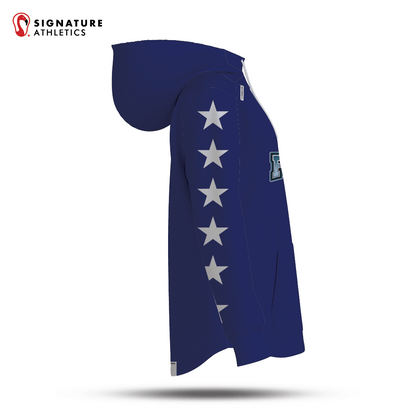 Farragut Youth Lacrosse Men's Pro Dye Sub Scuba Hoodie Signature Lacrosse