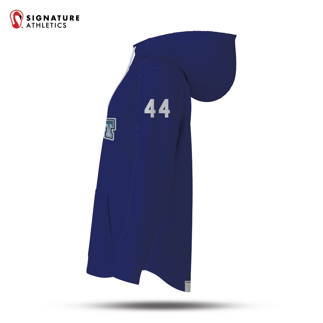 Farragut Youth Lacrosse Men's Pro Dye Sub Scuba Hoodie Signature Lacrosse