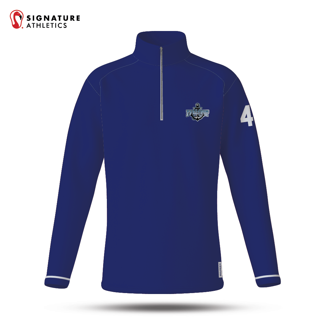 Farragut Youth Lacrosse Men's Quarter Zip Signature Lacrosse