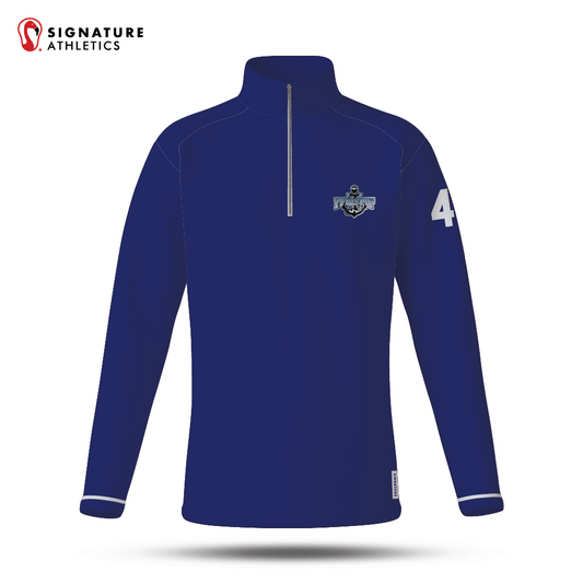 Farragut Youth Lacrosse Men's Quarter Zip Signature Lacrosse