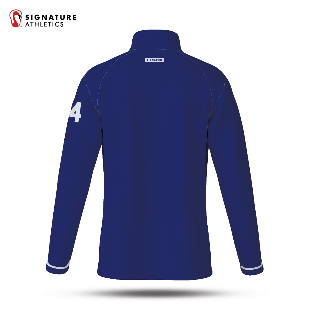 Farragut Youth Lacrosse Men's Quarter Zip Signature Lacrosse