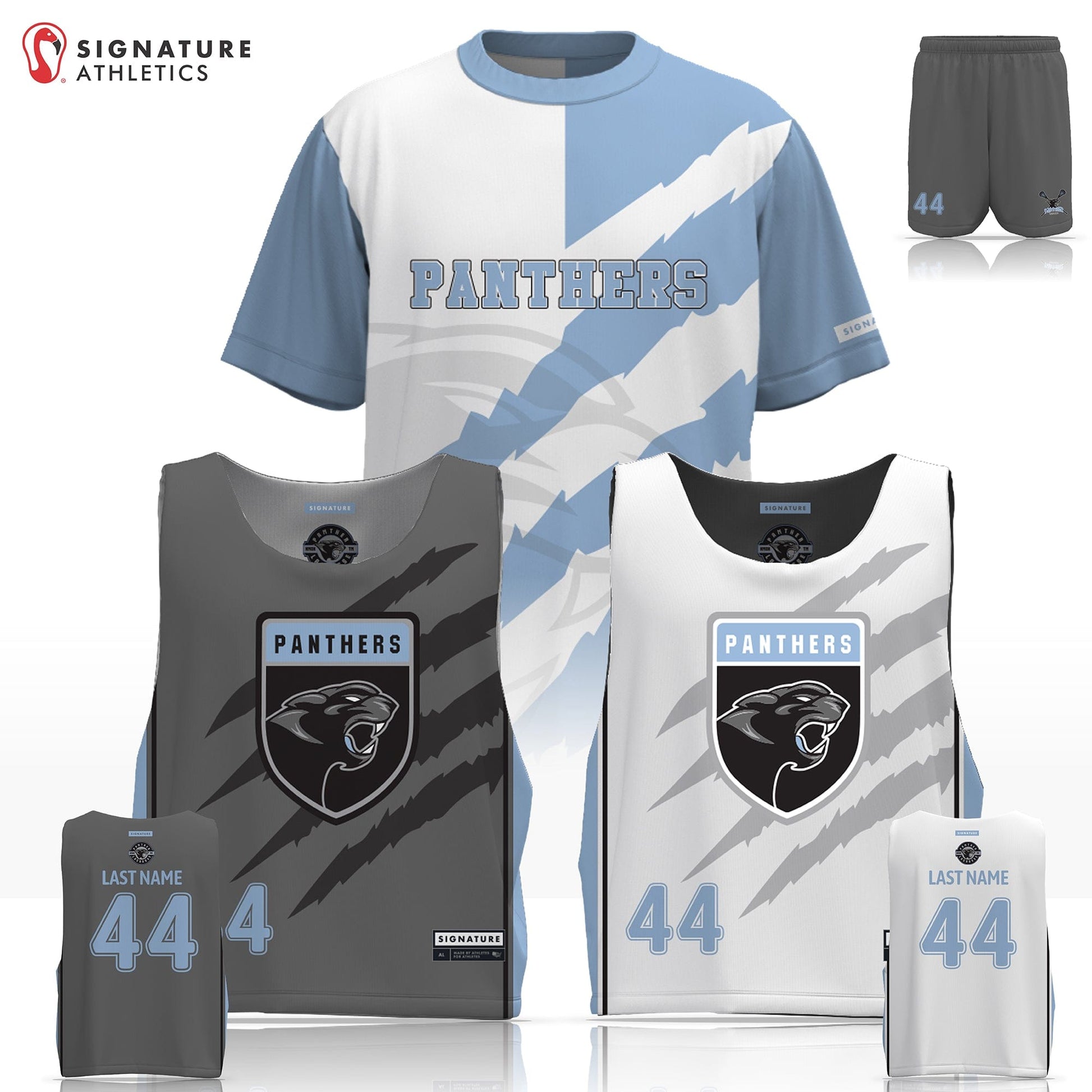 Farragut Youth Lacrosse Panthers Men's 3 Piece Player Package Signature Lacrosse