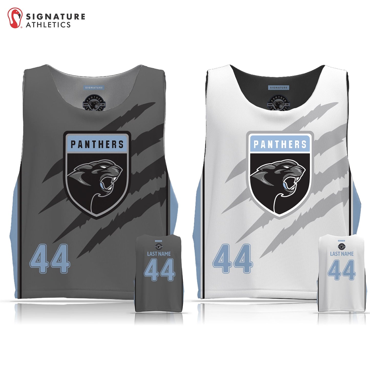 Farragut Youth Lacrosse Panthers Men's 3 Piece Player Package Signature Lacrosse